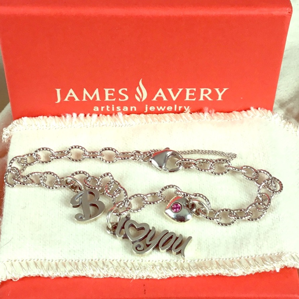 James Avery charm bracelet